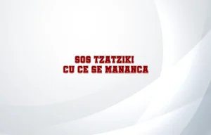 sos tzatziki cu ce se mananca
