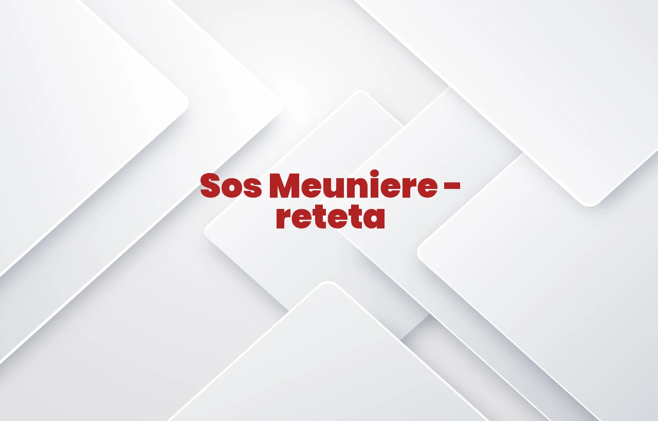 sos meuniere reteta