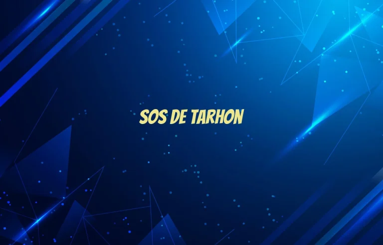 sos de tarhon