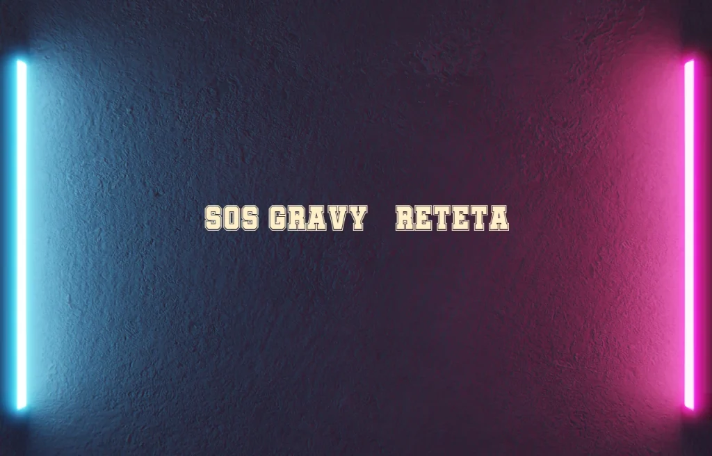 sos gravy reteta