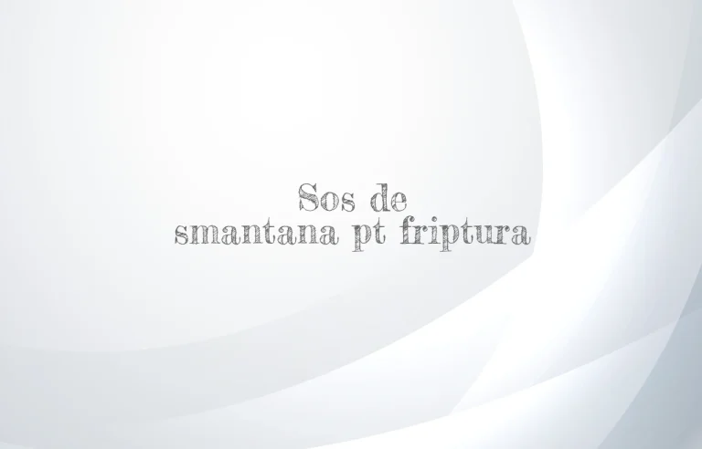 sos de smantana pt friptura