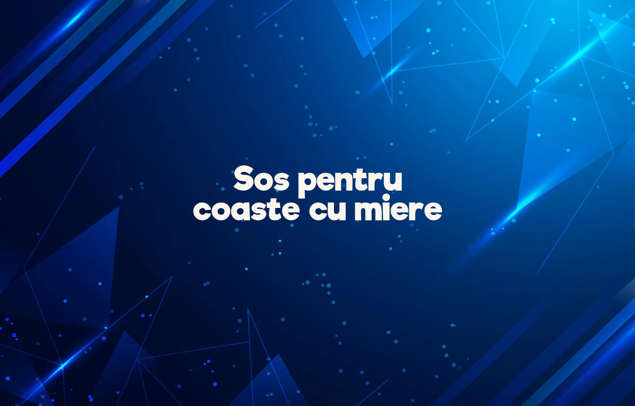 sos pentru coaste cu miere
