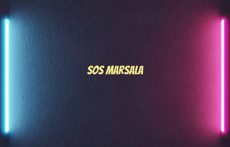 sos marsala