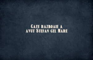 cate razboaie a avut stefan cel mare