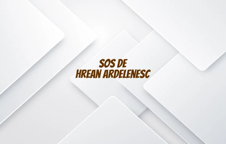 sos de hrean ardelenesc