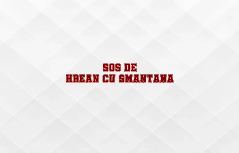 sos de hrean cu smantana