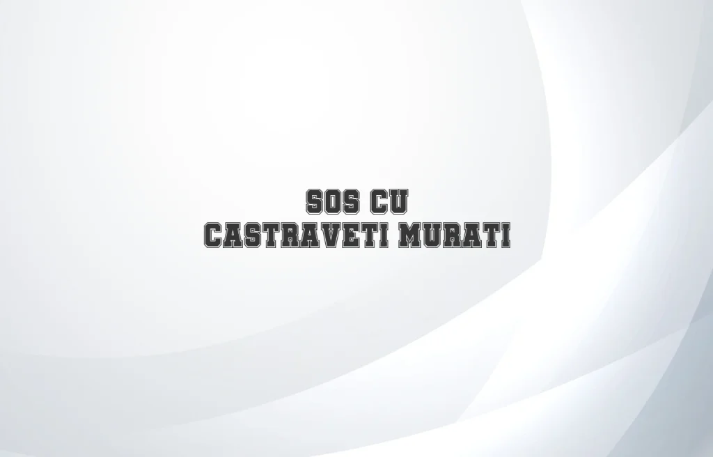 sos cu castraveti murati