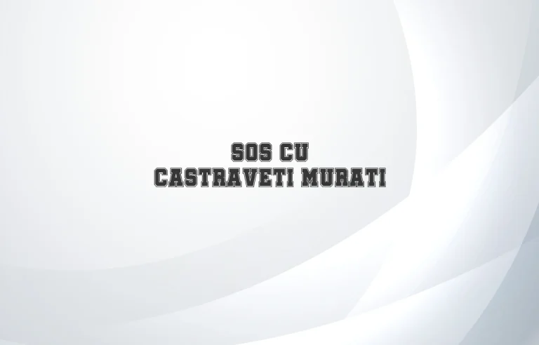 sos cu castraveti murati