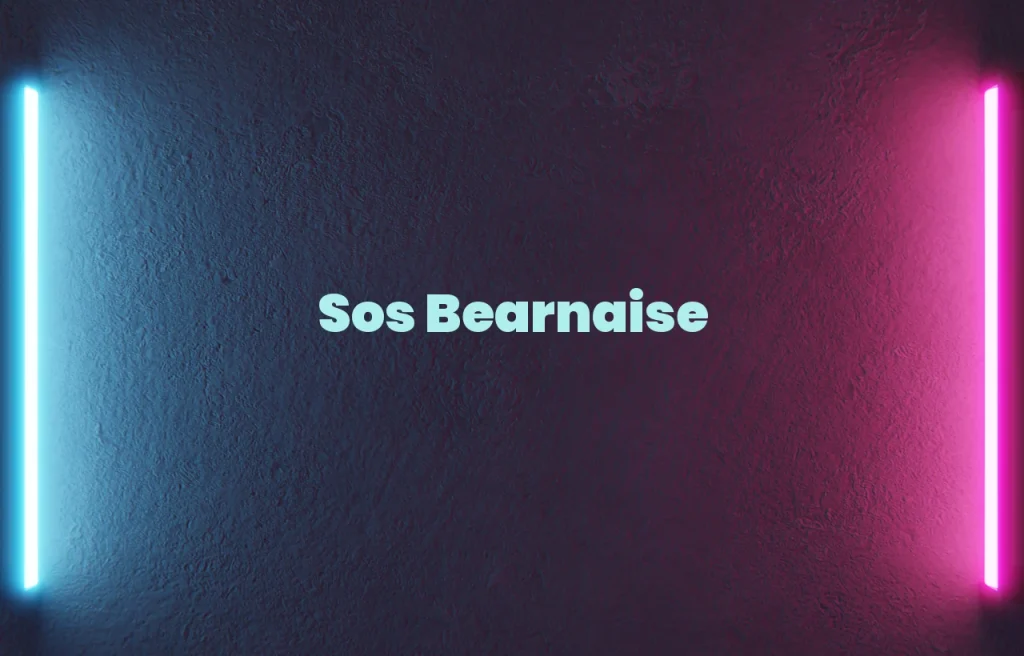 sos bearnaise