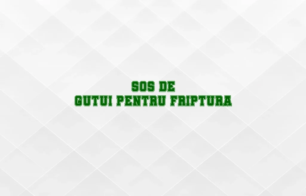 sos de gutui pentru friptura