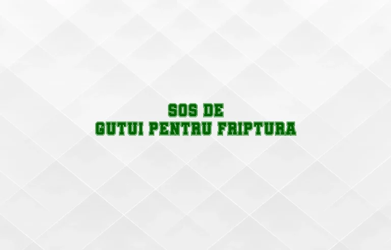 sos de gutui pentru friptura