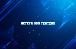 reteta sos tzatziki