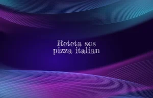 reteta sos pizza italian