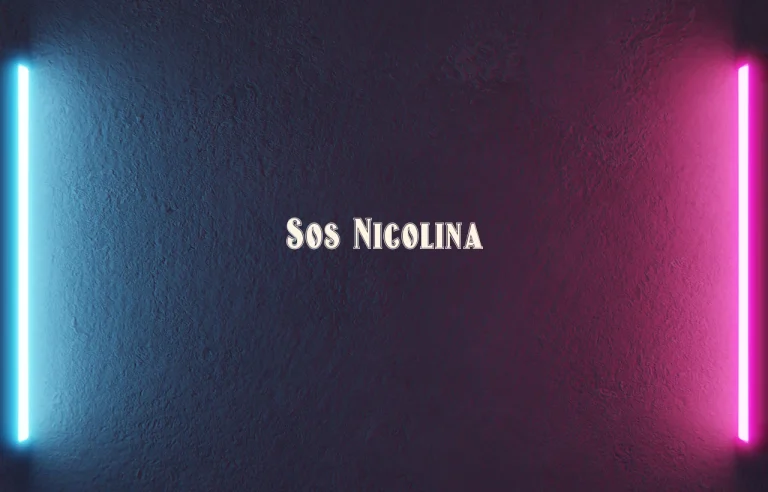 sos nicolina