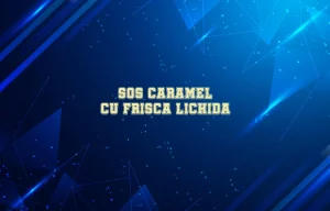 sos caramel cu frisca lichida