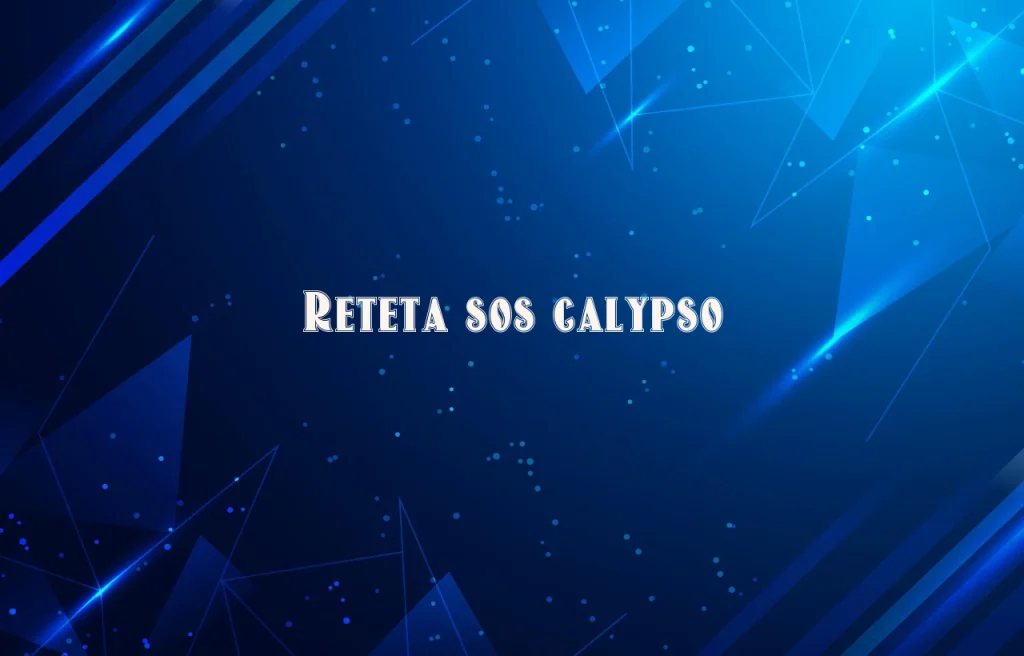 reteta sos calypso