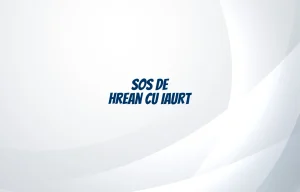 sos de hrean cu iaurt