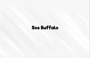 sos buffalo