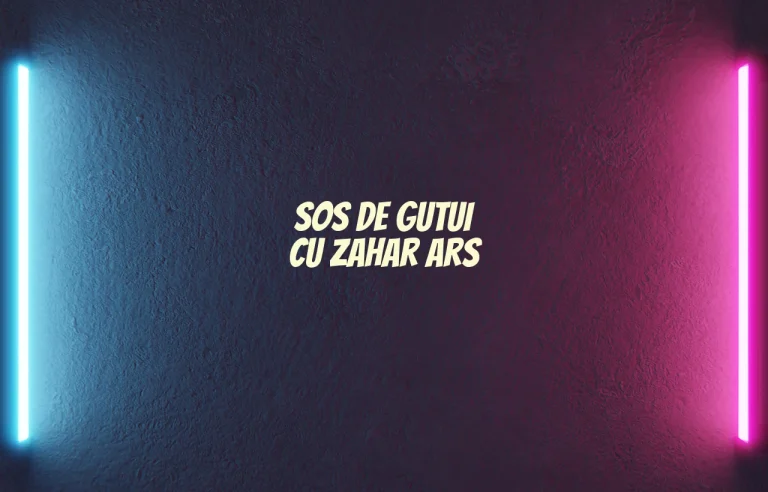 sos de gutui cu zahar ars
