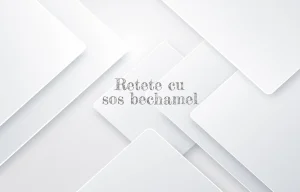 retete cu sos bechamel