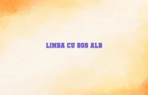 limba cu sos alb