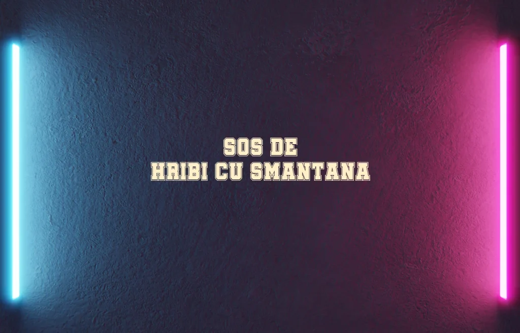 sos de hribi cu smantana