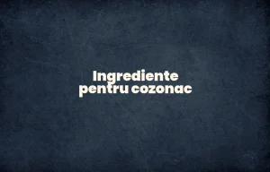 ingrediente pentru cozonac