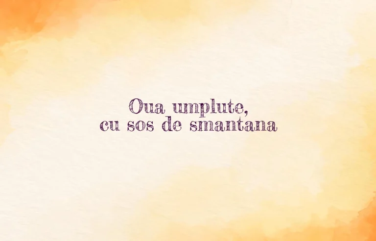 oua umplute cu sos de smantana