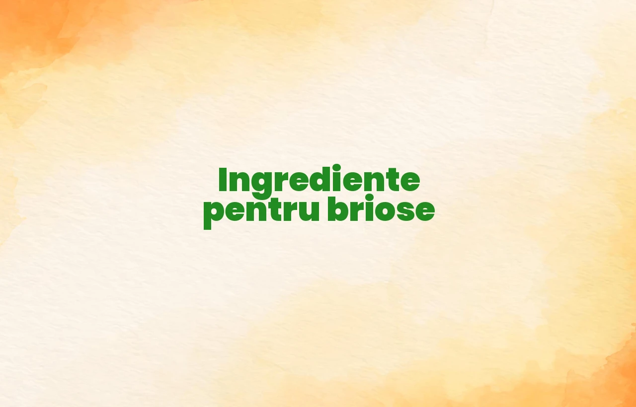 ingrediente briose