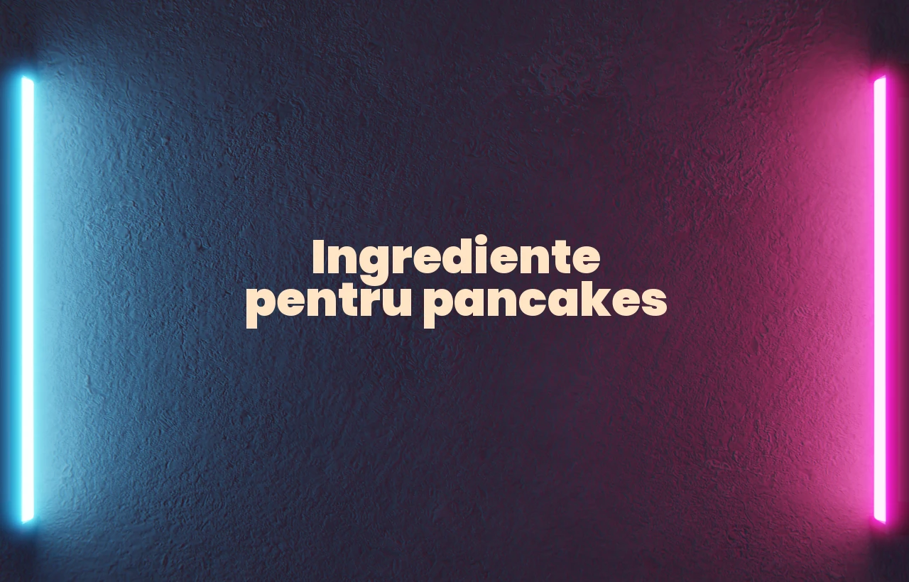 ingrediente pancakes