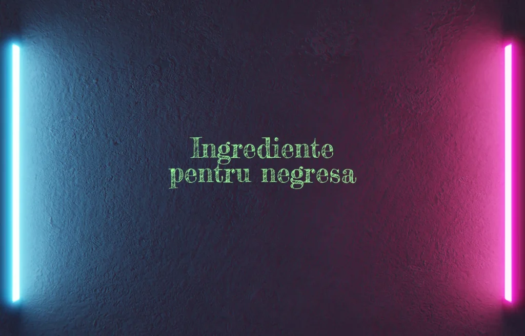 negresa ingrediente