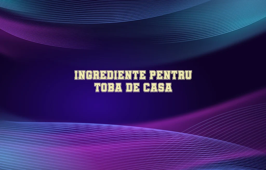 ingrediente toba de casa
