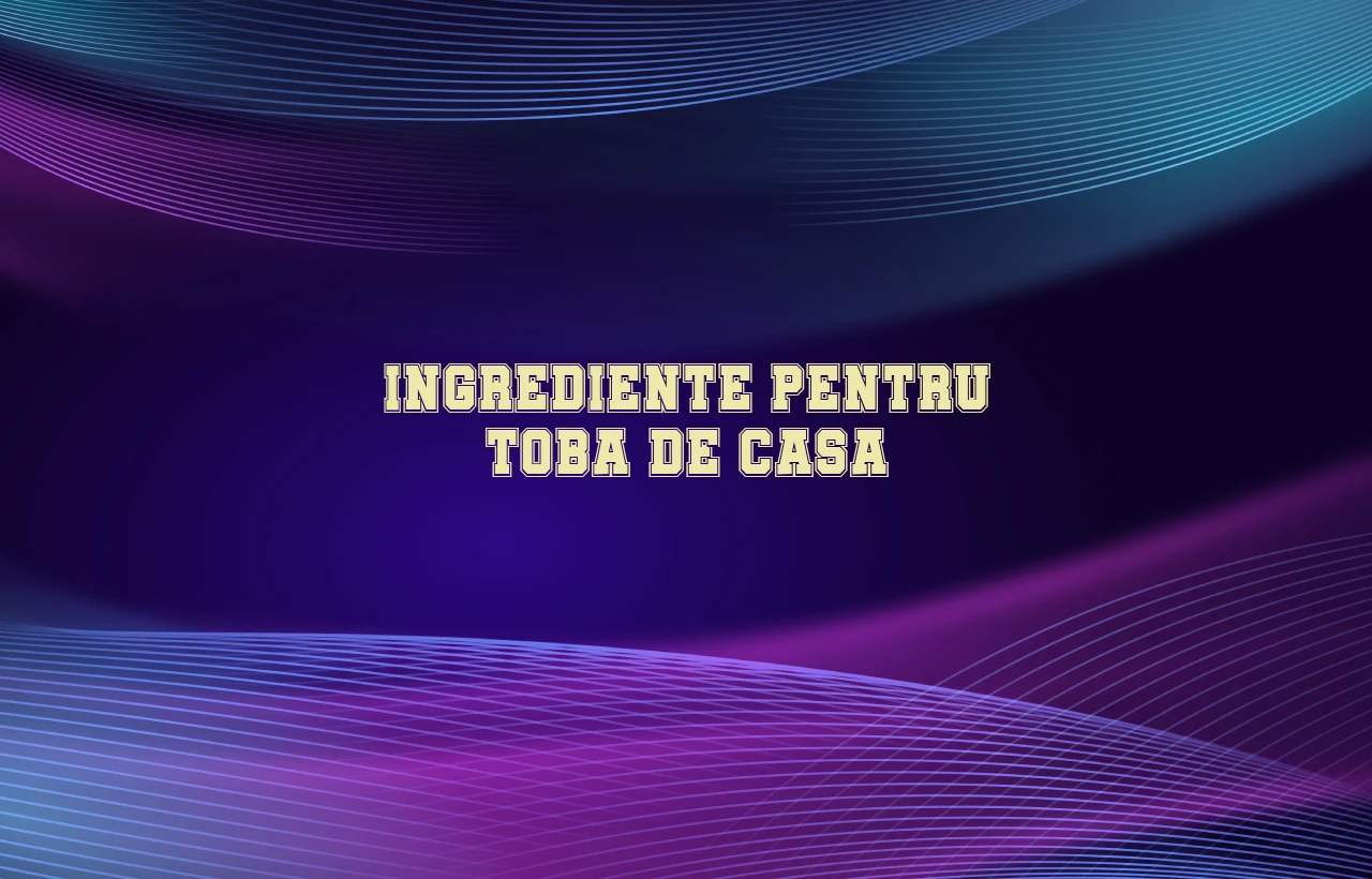 ingrediente toba de casa