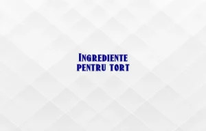 ingrediente tort