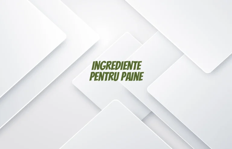 ingrediente paine
