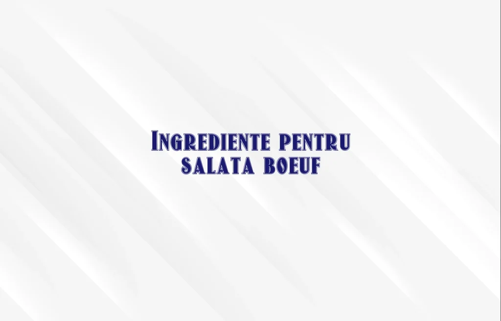 salata boeuf ingrediente