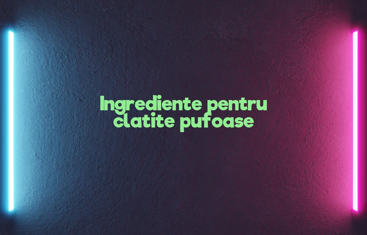 ingrediente clatite pufoase
