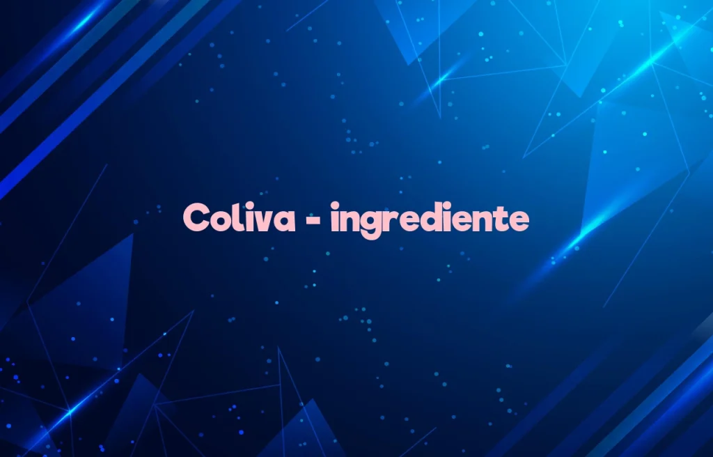 coliva ingrediente