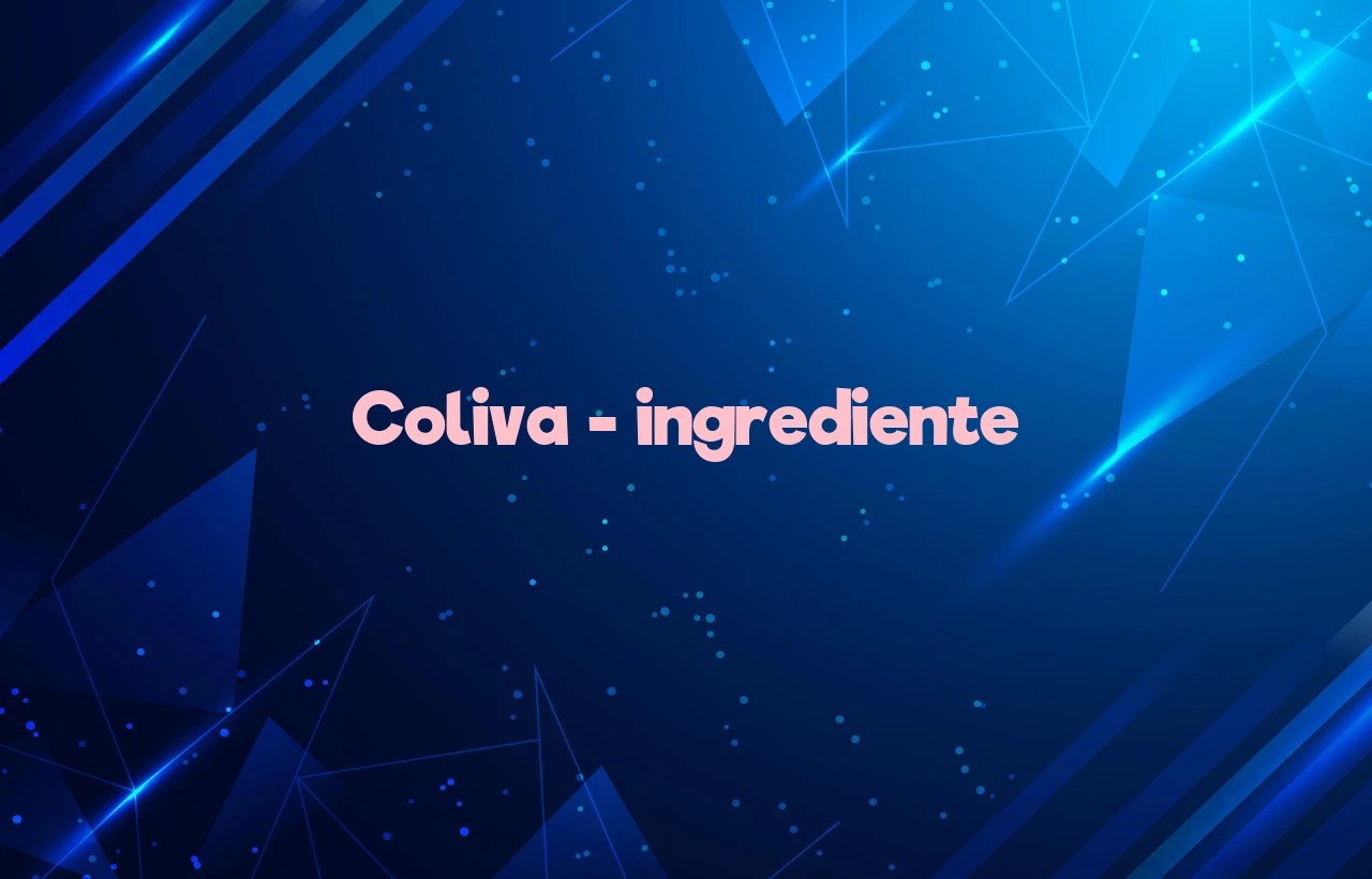 coliva ingrediente