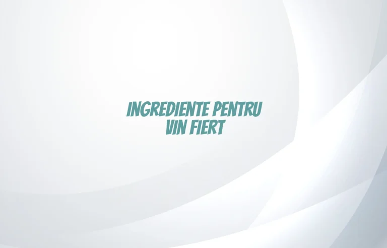 ingrediente vin fiert