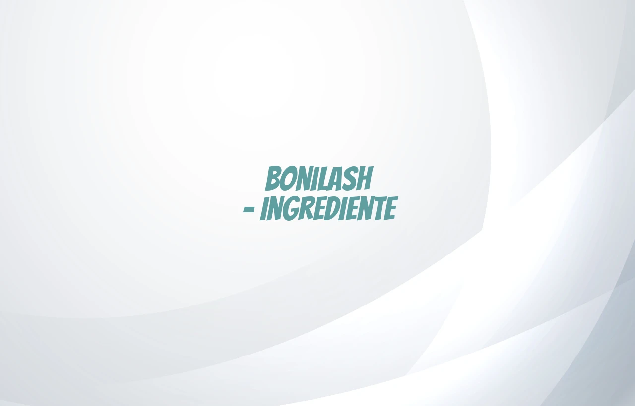 bonilash ingrediente