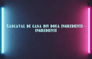 cascaval de casa din doua ingrediente