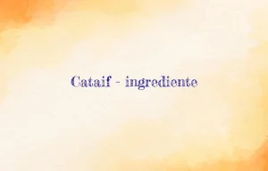 cataif ingrediente