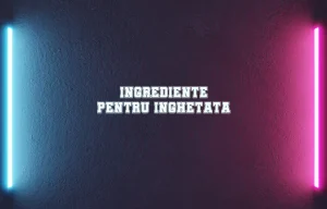 ingrediente inghetata