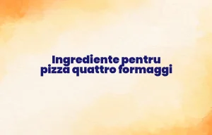 pizza quattro formaggi ingrediente