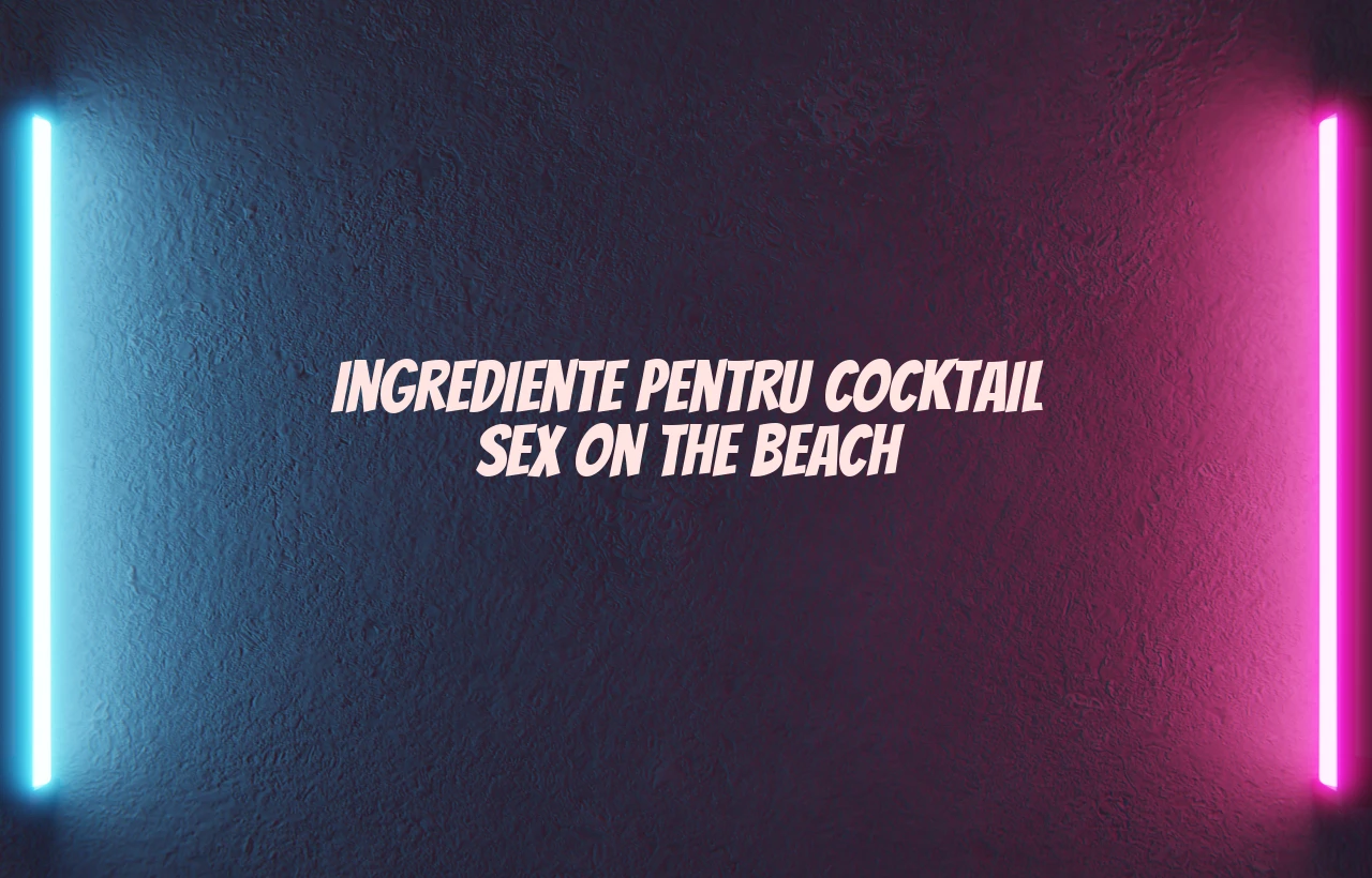 sex on the beach ingrediente