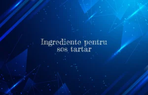 sos tartar ingrediente