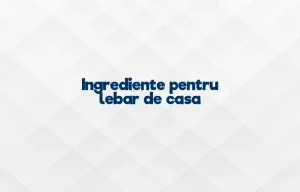 ingrediente lebar de casa