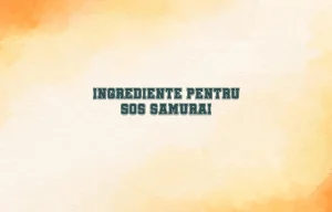 sos samurai ingrediente