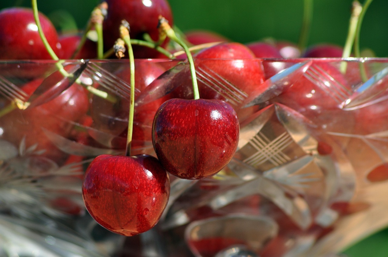 cum se face compotul de visine